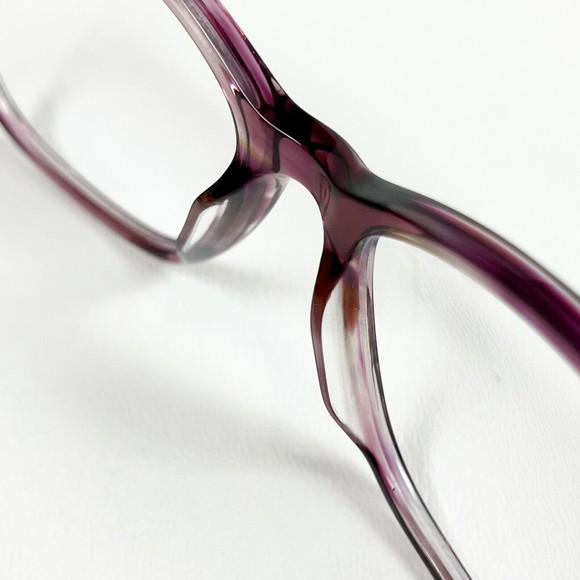 ZAC POSEN Deeda EYEGLASSES Frame Purple TORTOISE Cat Eye 51-17-135 Full Rim